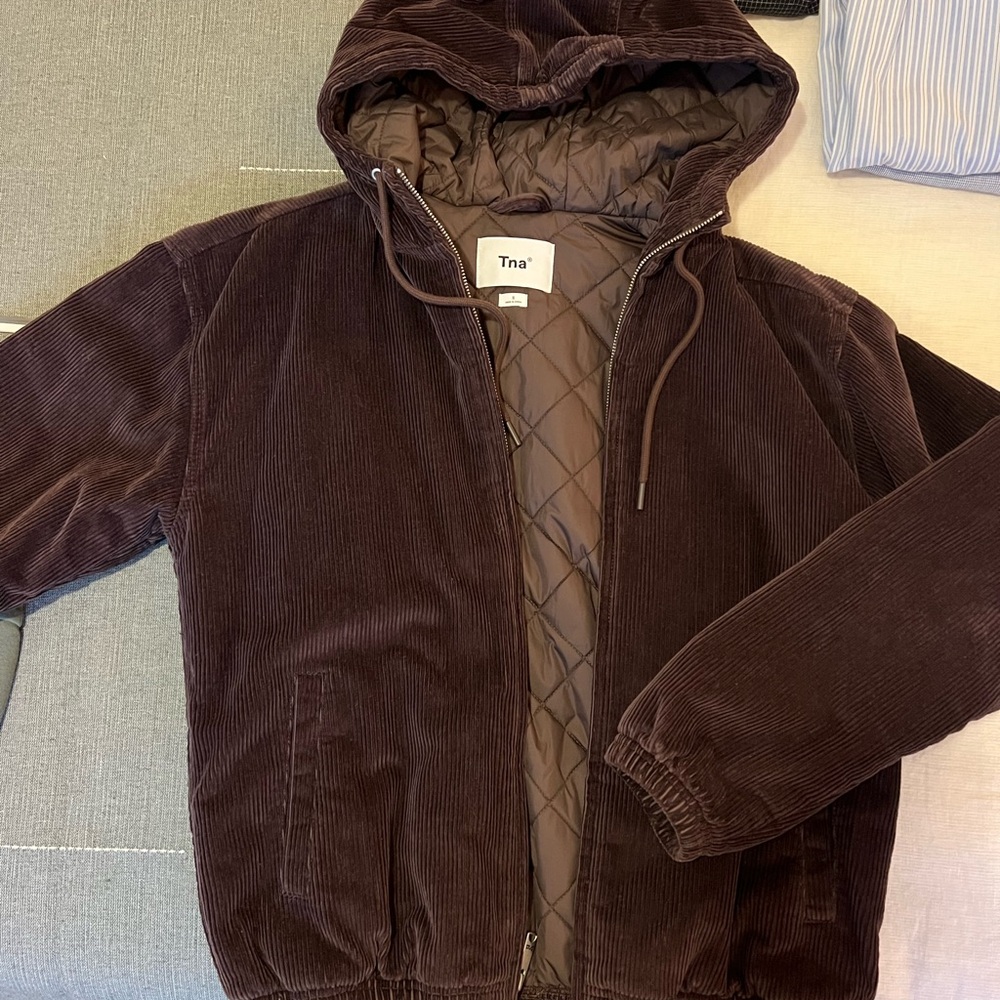 Aritzia TNA Morrison Corduroy Jacket